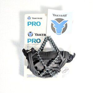 Yaktrax Pro winter hiking traction cleats, small, NWOT